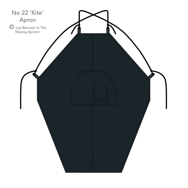 Canvas Crossback Apron