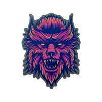 Scarewolf sticker