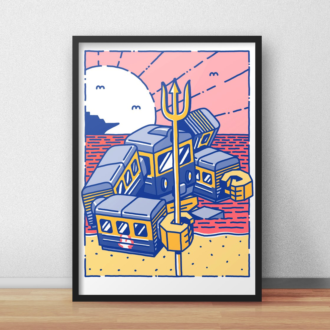 Image of Riso print A3