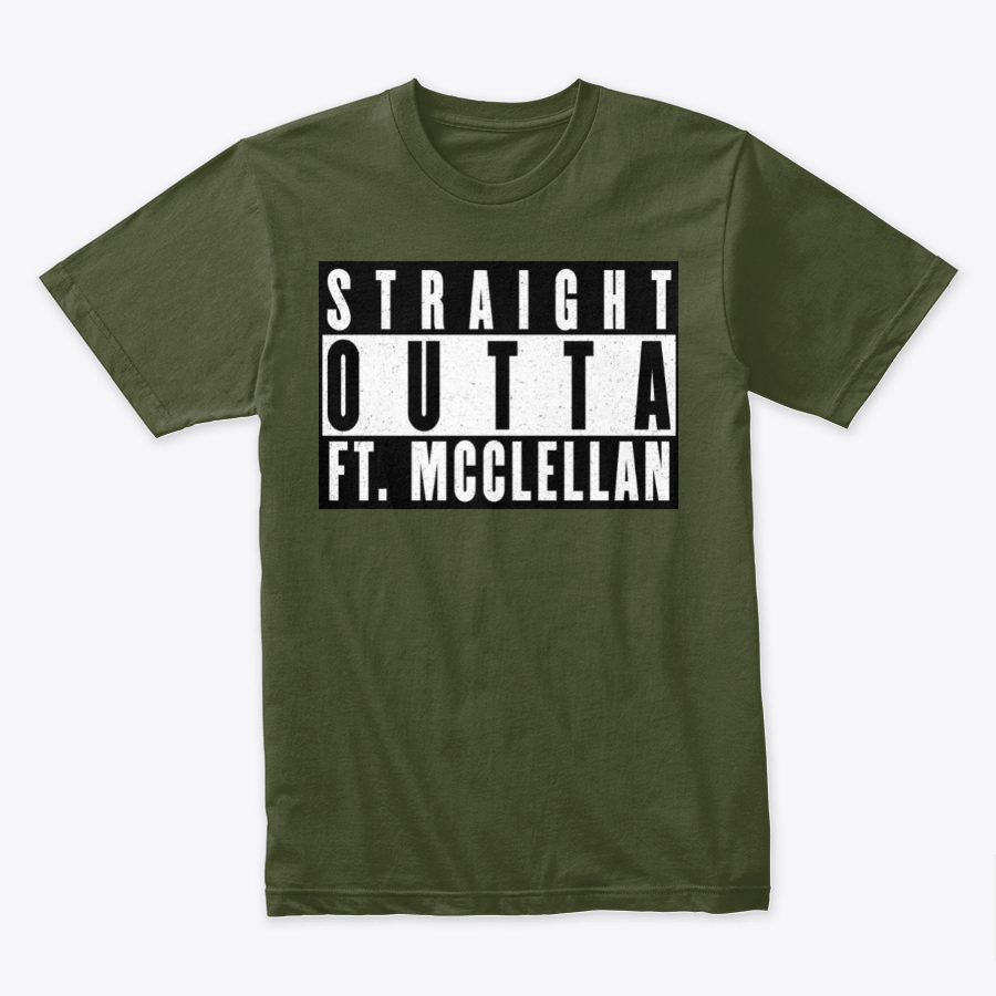 Image of STRAIGHT OUTTA FT. McCLELLAN