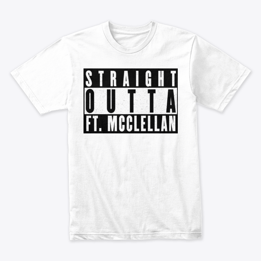 Image of STRAIGHT OUTTA FT. McCLELLAN
