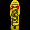 Powell Peralta Steve Caballero Chinese Dragon Skateboard Deck Yellow