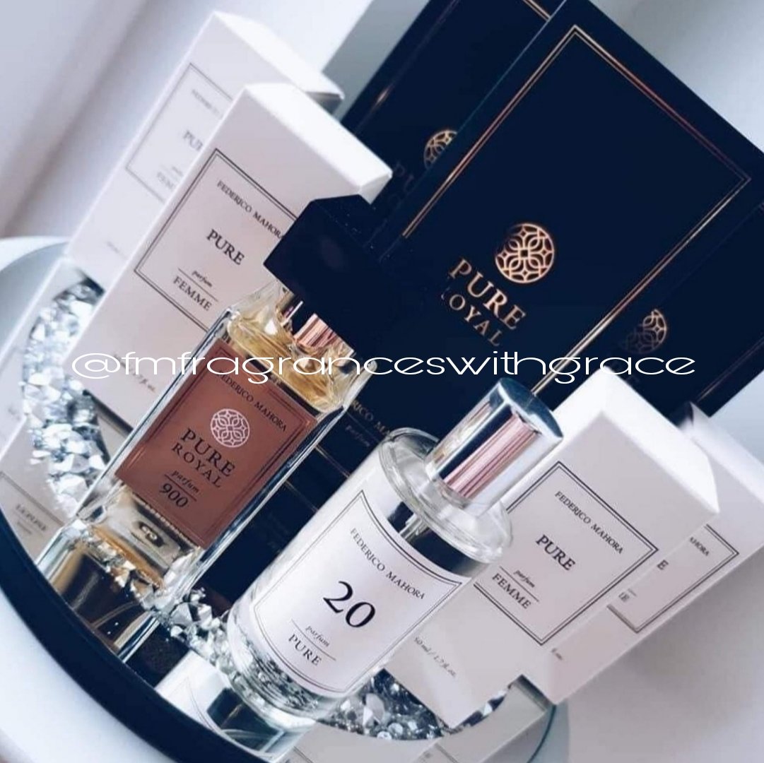 FM Pure Royal Perfume Unisex Fragrance 50ml