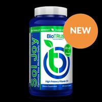 BioTRUST - Sol Joy™ — High-Potency Vitamin D3 Supplement