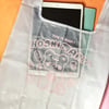 Reusable Semi-Transparent Nylon Hoshi Mart Bag