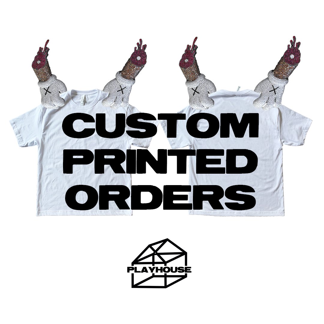 Custom Printed Orders