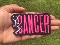 Image 1 of Fuck Cancer Patch