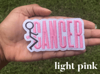 Image 3 of Fuck Cancer Patch