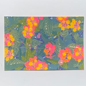 Flower Postcards