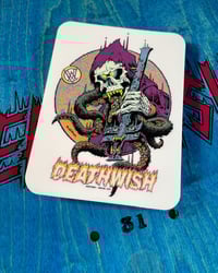 Astrovore Skate Sticker