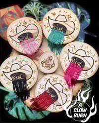 Image 2 of Orville fringe wall decor