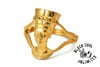 Egyptian Queen Nefertiti Ring (Gold or Silver)