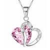 Pink Crystal heart