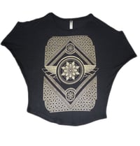 Image 2 of WOMAN'S ETERNAL SERIES SOFT BAMBOO PONCHO TOP
