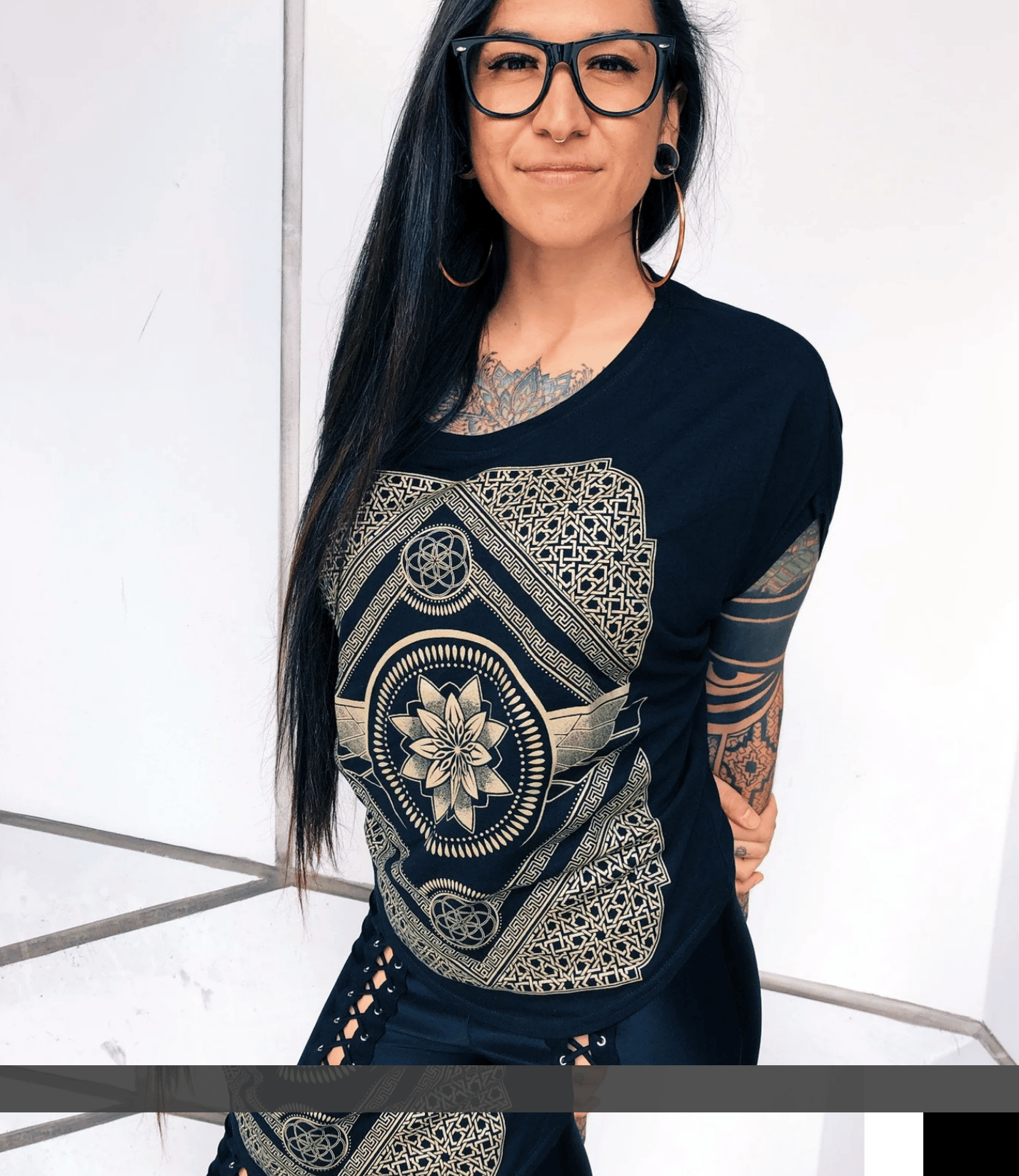 Image of WOMAN'S ETERNAL SERIES SOFT BAMBOO PONCHO TOP