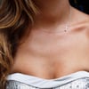 Simple small cross choker