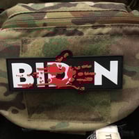 Image 2 of DIVIDED WE FALL PVC PATCH 