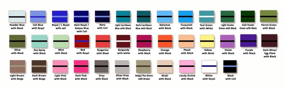 Image of Classic Scrub Set Black