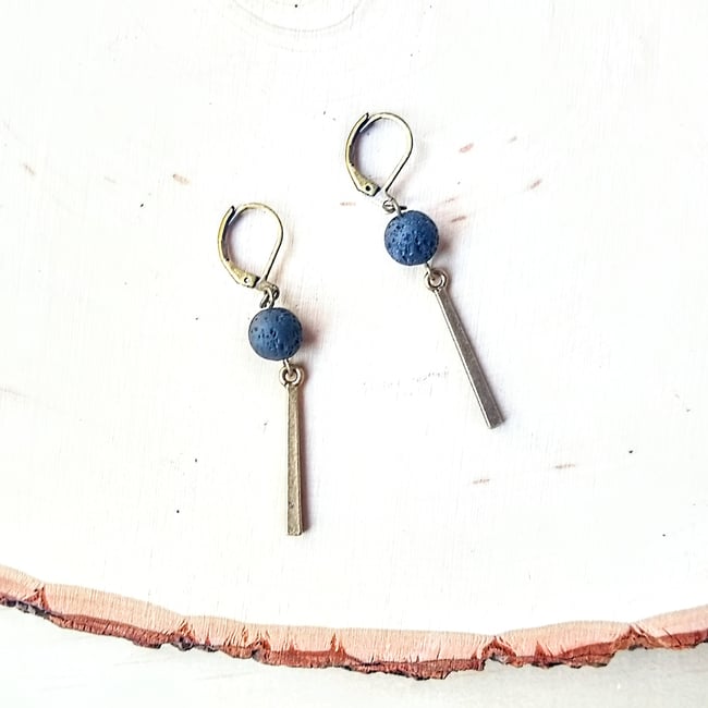 Minimalist ESO Diffuser Earrings