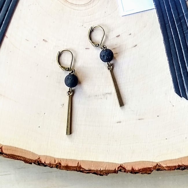 Minimalist ESO Diffuser Earrings