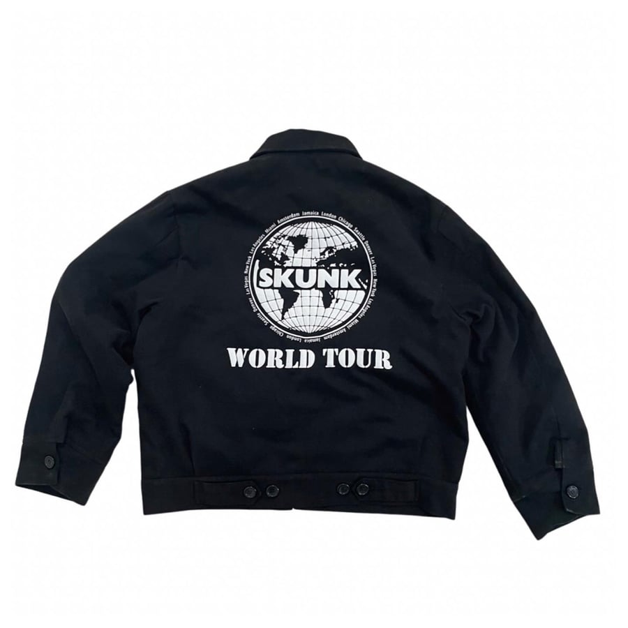 Image of Skunk world tour jacket “8th year anniversary “