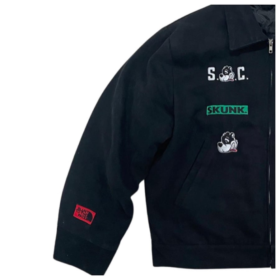 Image of Skunk world tour jacket “8th year anniversary “