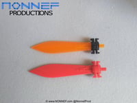 Image 4 of Slag/Slug Set (Nonnef Productions PRE-ORDER)