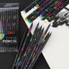 Jeweled topped Graphite pencils