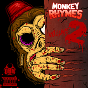 Image of Monkey Rhymes (Volume 2) (CD + Insert)