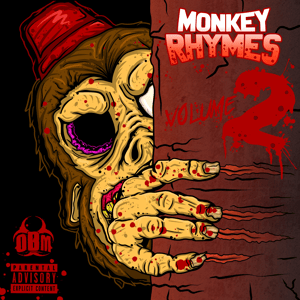 Image of Monkey Rhymes (Volume 2) (CD + Insert)