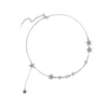 Minimalist star choker 