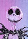 Pumpkin King Embellished Art Print