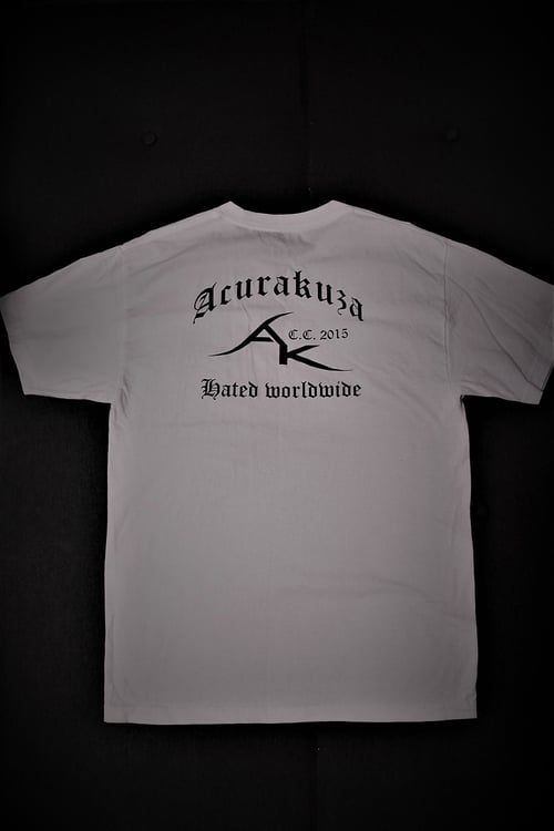 Image of White - AcuraKuza T-Shirt 