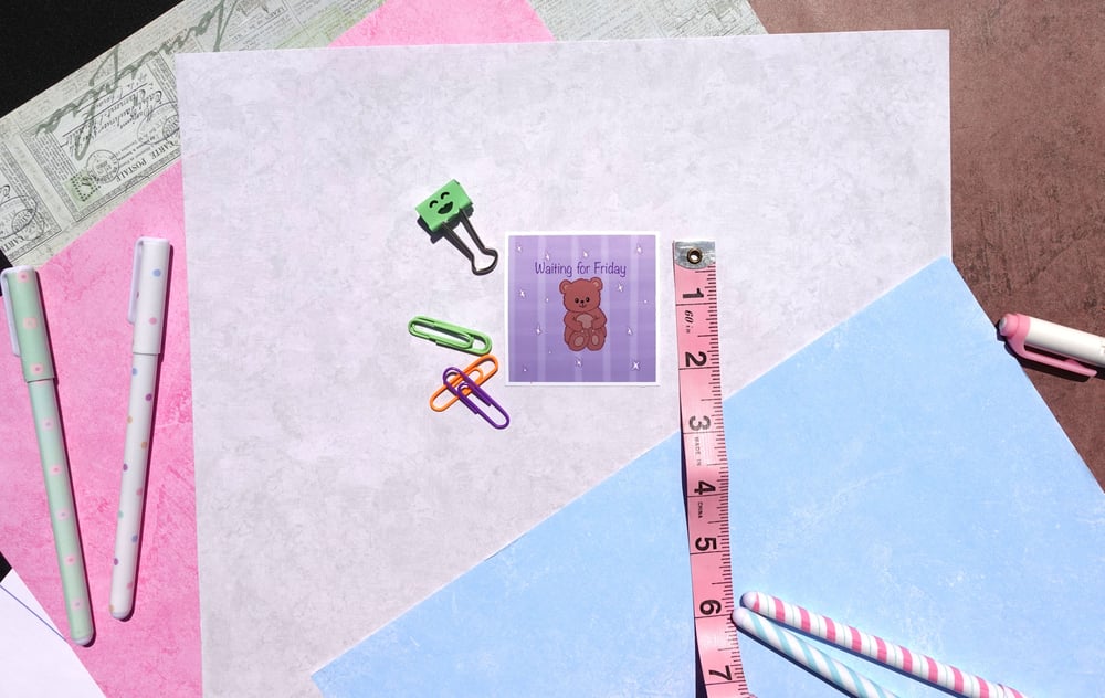 Image of Cubby - Waiting for Friday