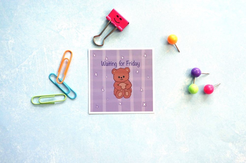 Image of Cubby - Waiting for Friday