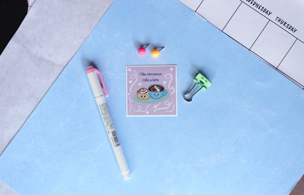 Image of I Like Cinnamon Rolls A Latte