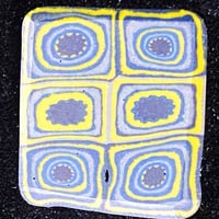 15mm x 13mm 1g - 3 color 6 window burst