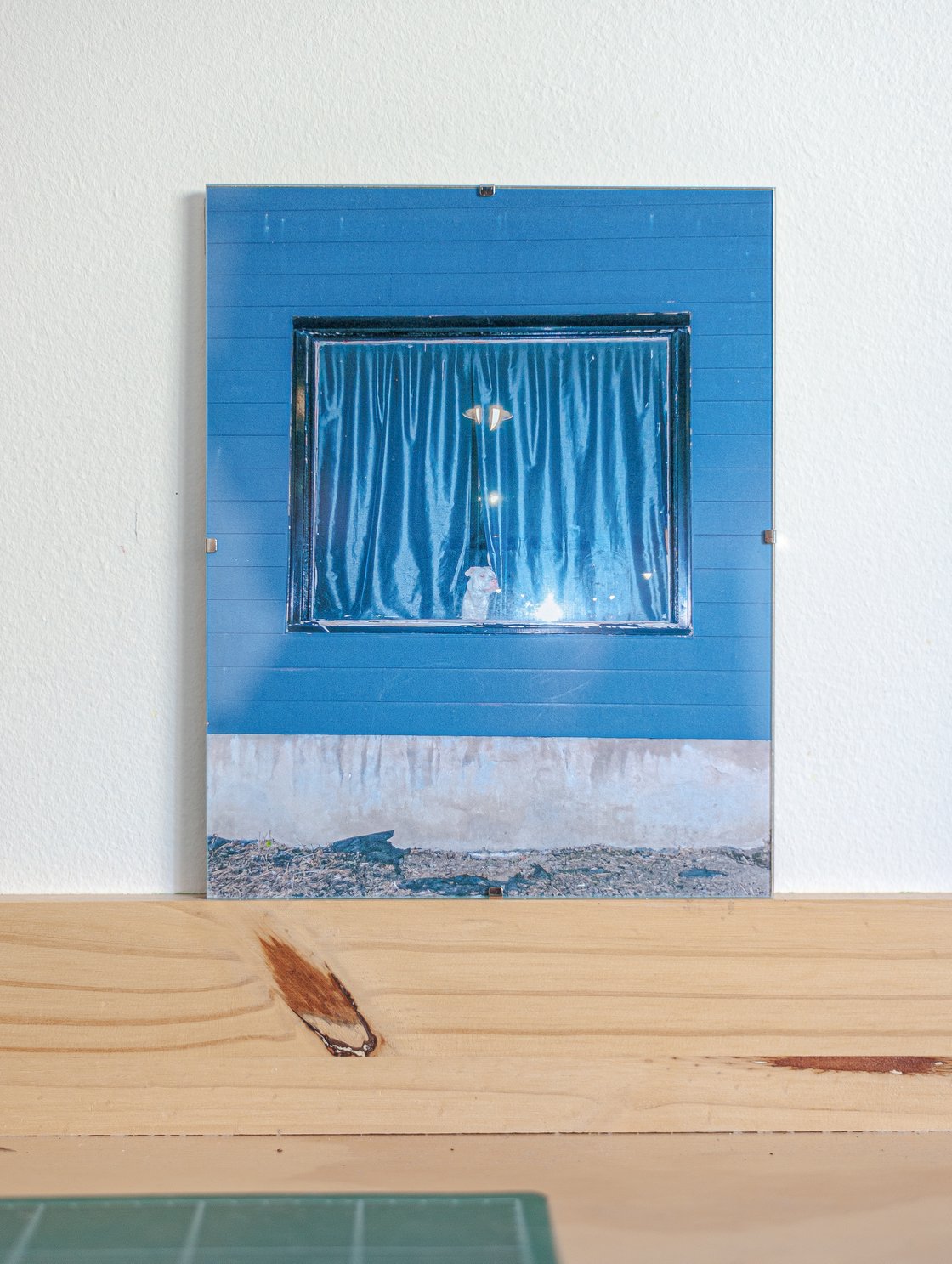 Image of "Blue" 8x10