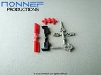 Image 4 of Sunstreaker/Cordon/Spinout Upgrade Set (Nonnef Productions Pre-Order)