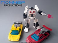 Image 1 of Sunstreaker/Cordon/Spinout Upgrade Set (Nonnef Productions Pre-Order)