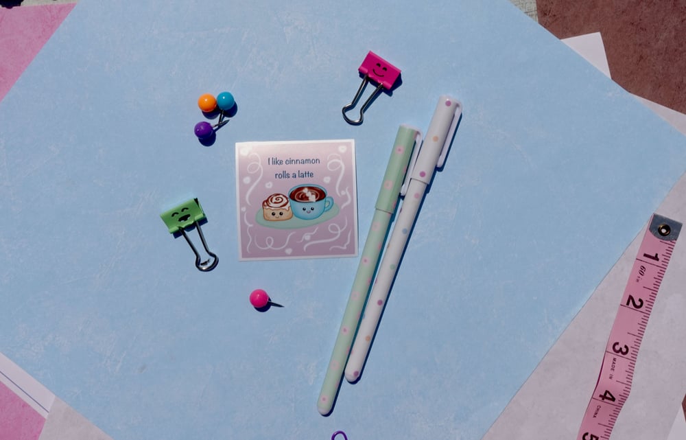 Image of I Like Cinnamon Rolls A Latte