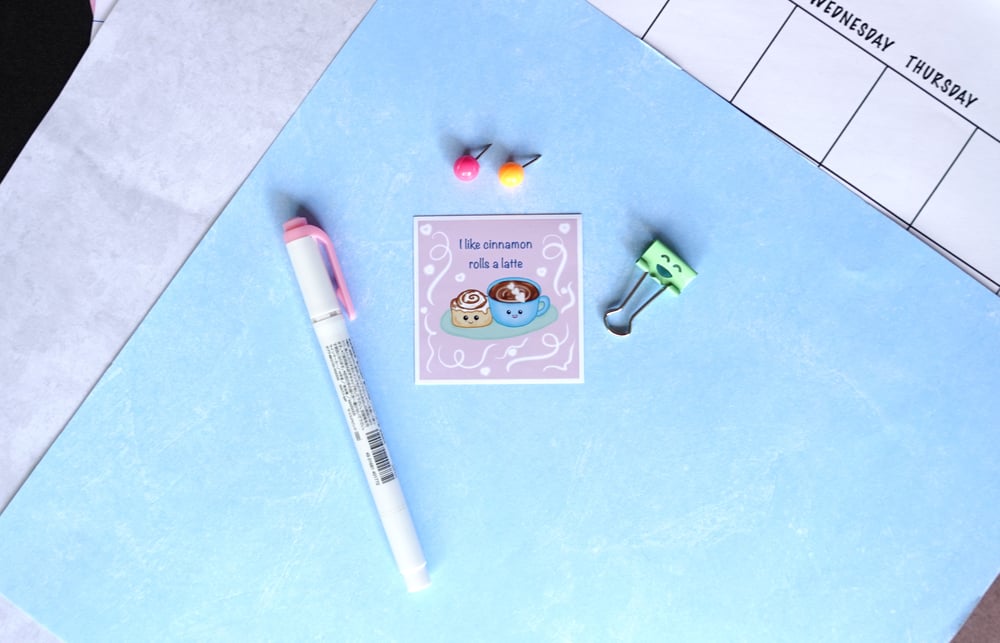 Image of I Like Cinnamon Rolls A Latte