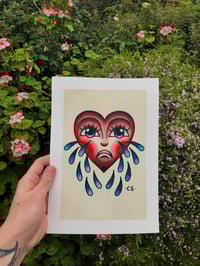 Original watercolour A4 Paintings