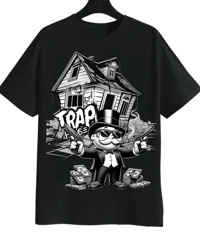 Trap House black tshirt