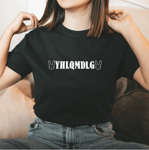 Image of Bad Bunny (YHLQMDLG) Tee