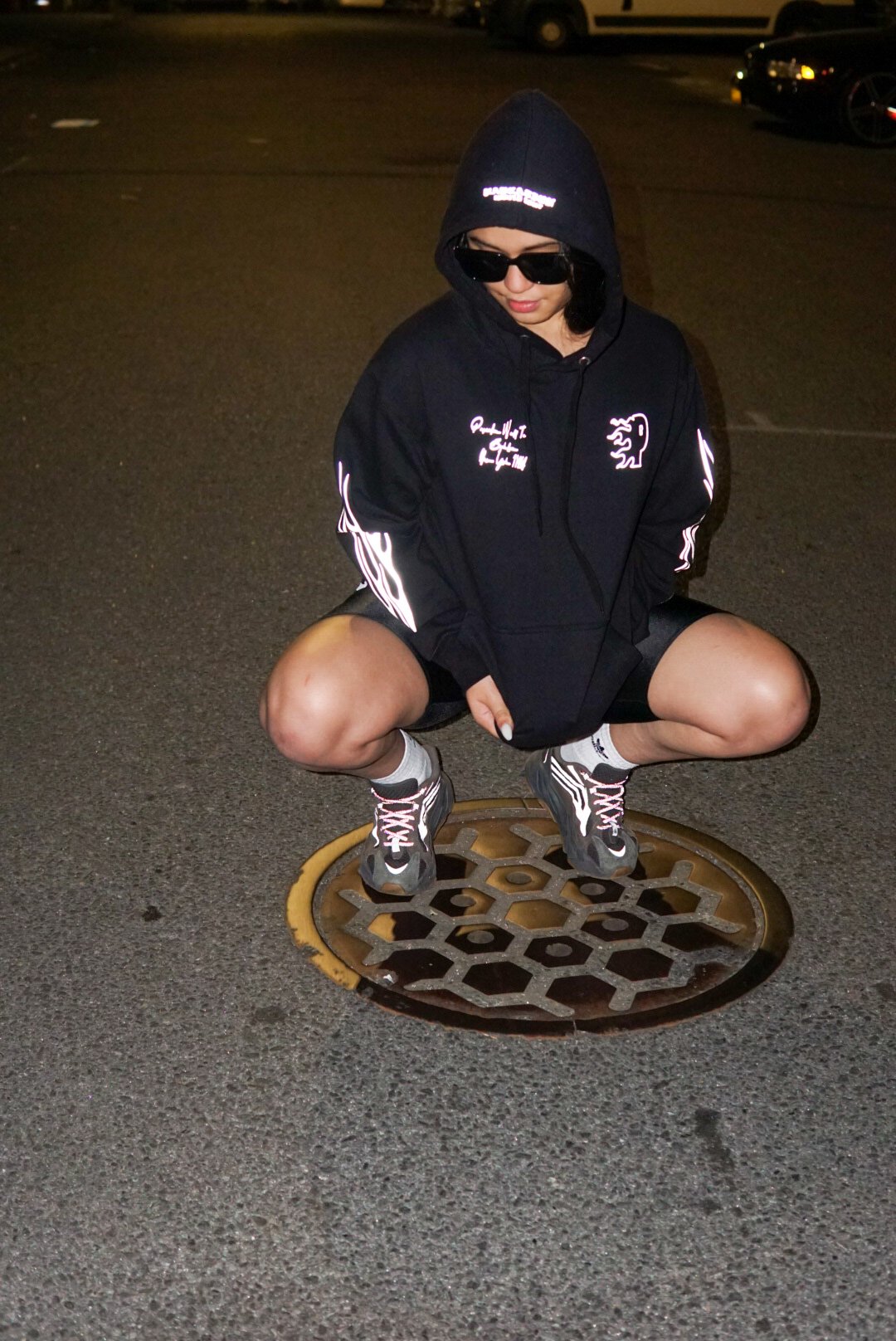 Image of PAYCATION ONE NIGHT FLAME HOODIE 