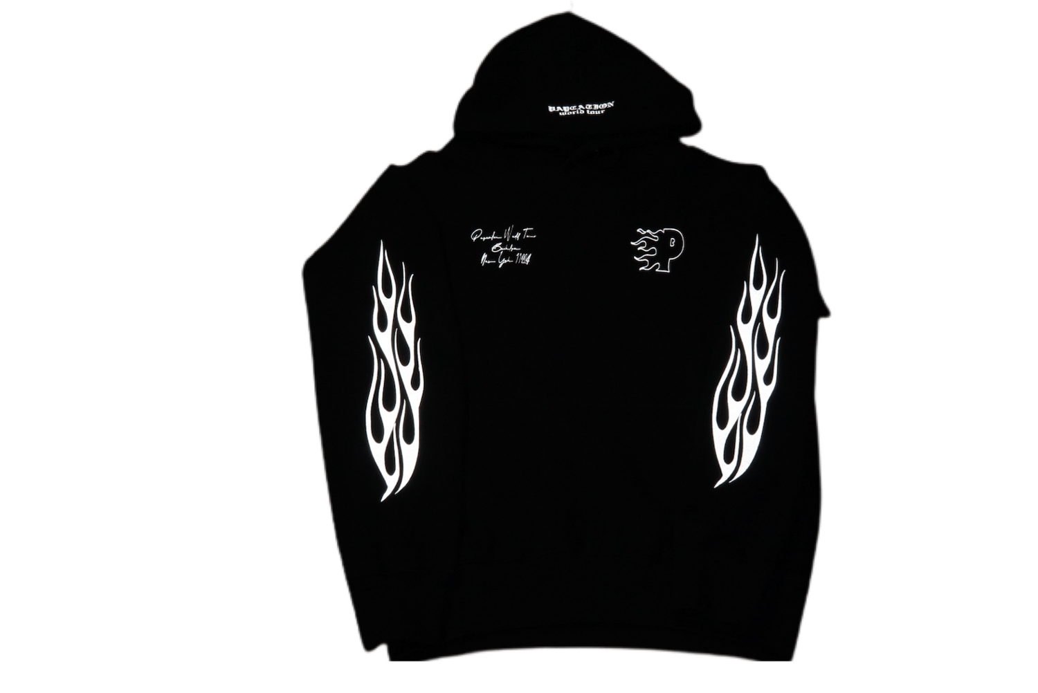 Image of PAYCATION ONE NIGHT FLAME HOODIE 