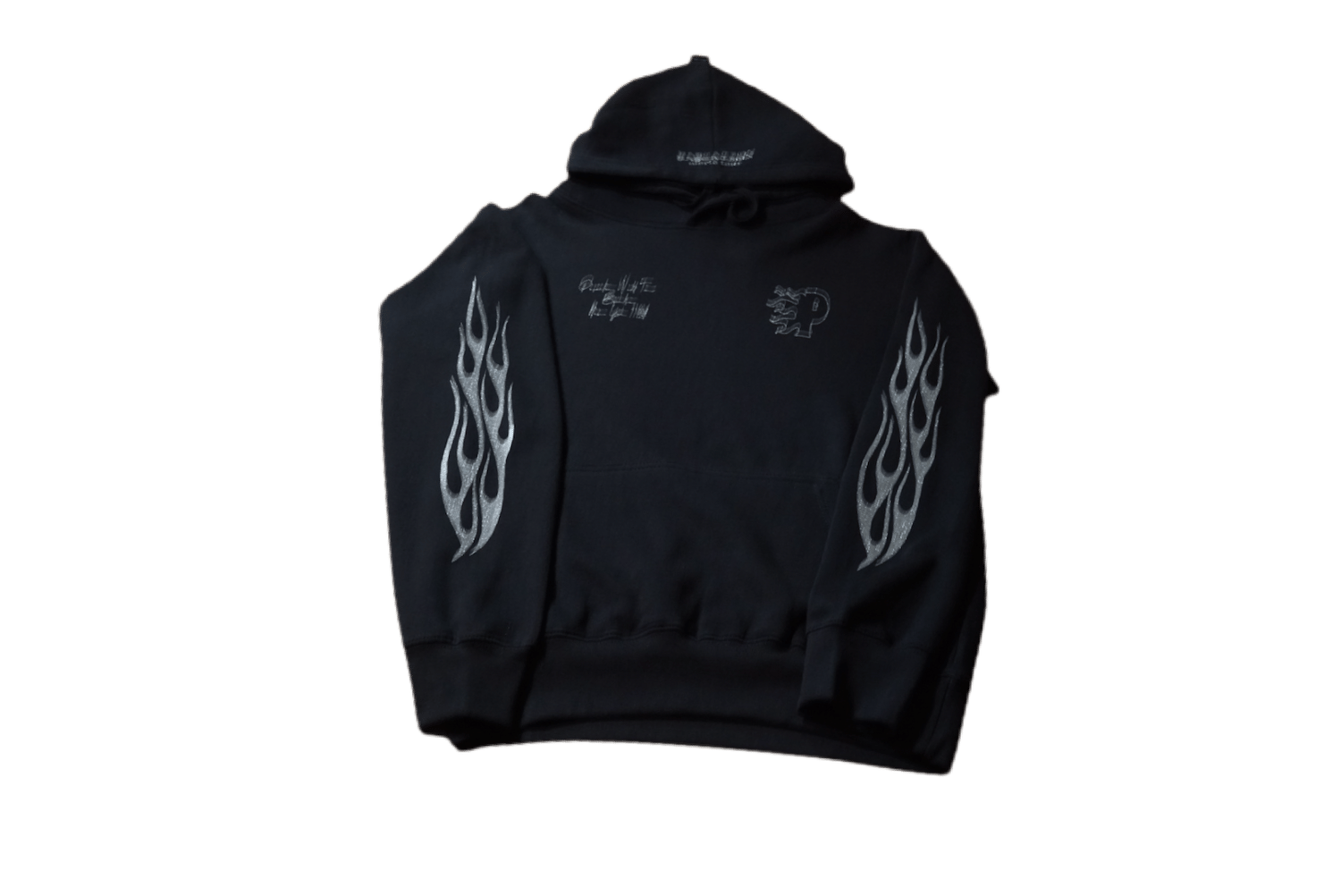 Image of PAYCATION ONE NIGHT FLAME HOODIE 