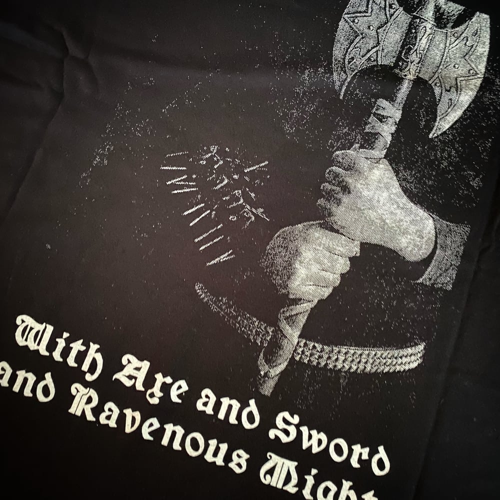 Barak Tor 'With Axe and Sword' T-Shirt