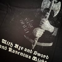 Image 2 of Barak Tor 'With Axe and Sword' T-Shirt